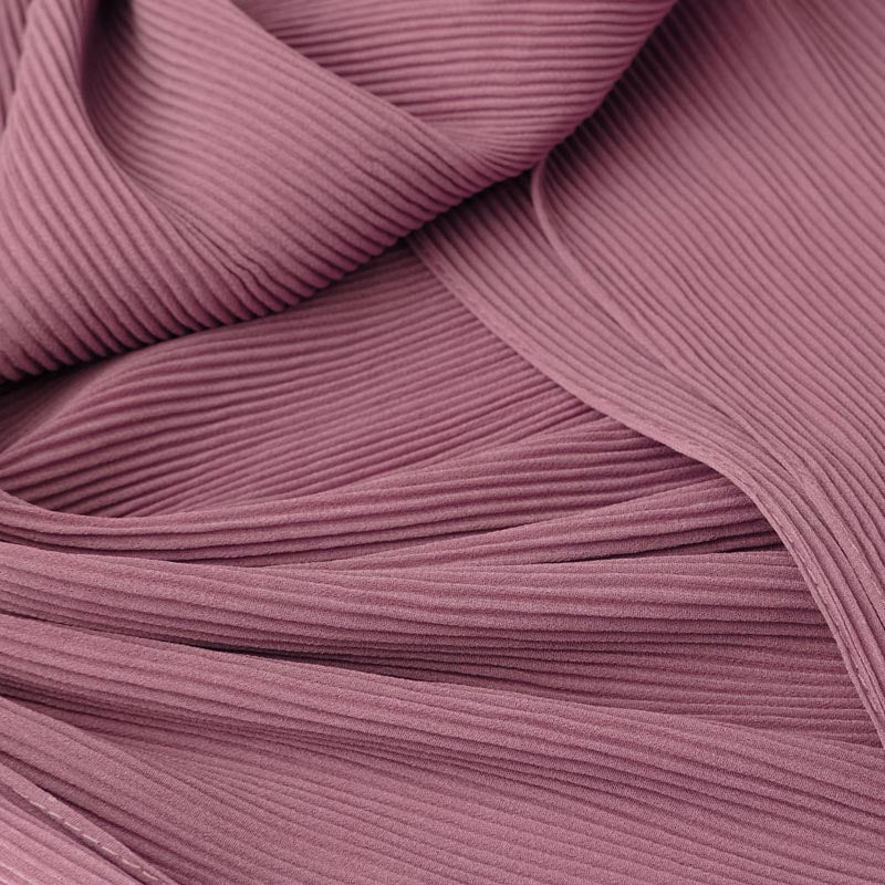 Pleated Headwrap in Cold Pink - TURBRAND