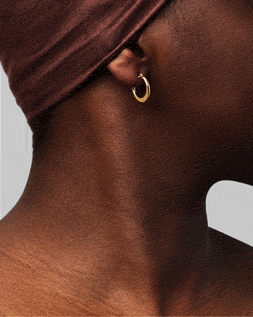 Flat Hoop Earrings - TURBRAND