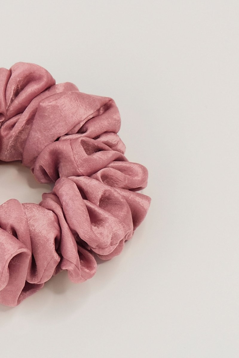 Stone Scrunchie Blush 12cm - TURBRAND