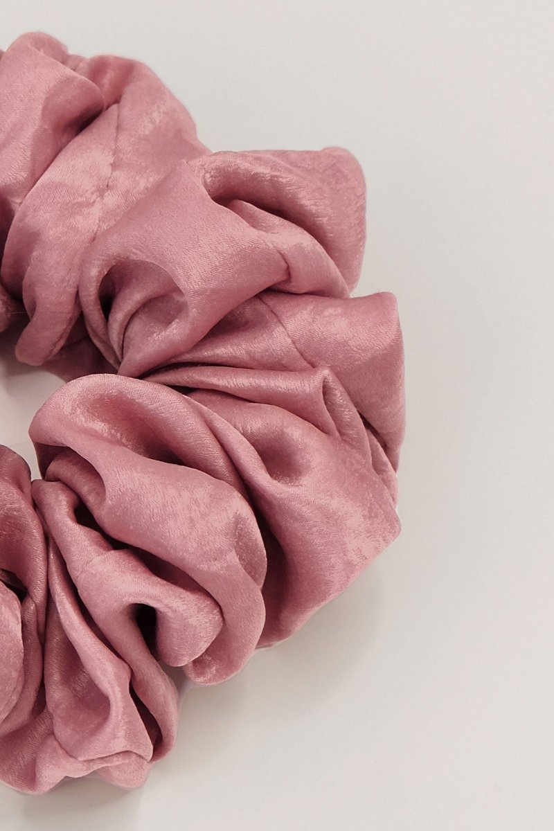 Stone Scrunchie Blush 18cm - TURBRAND