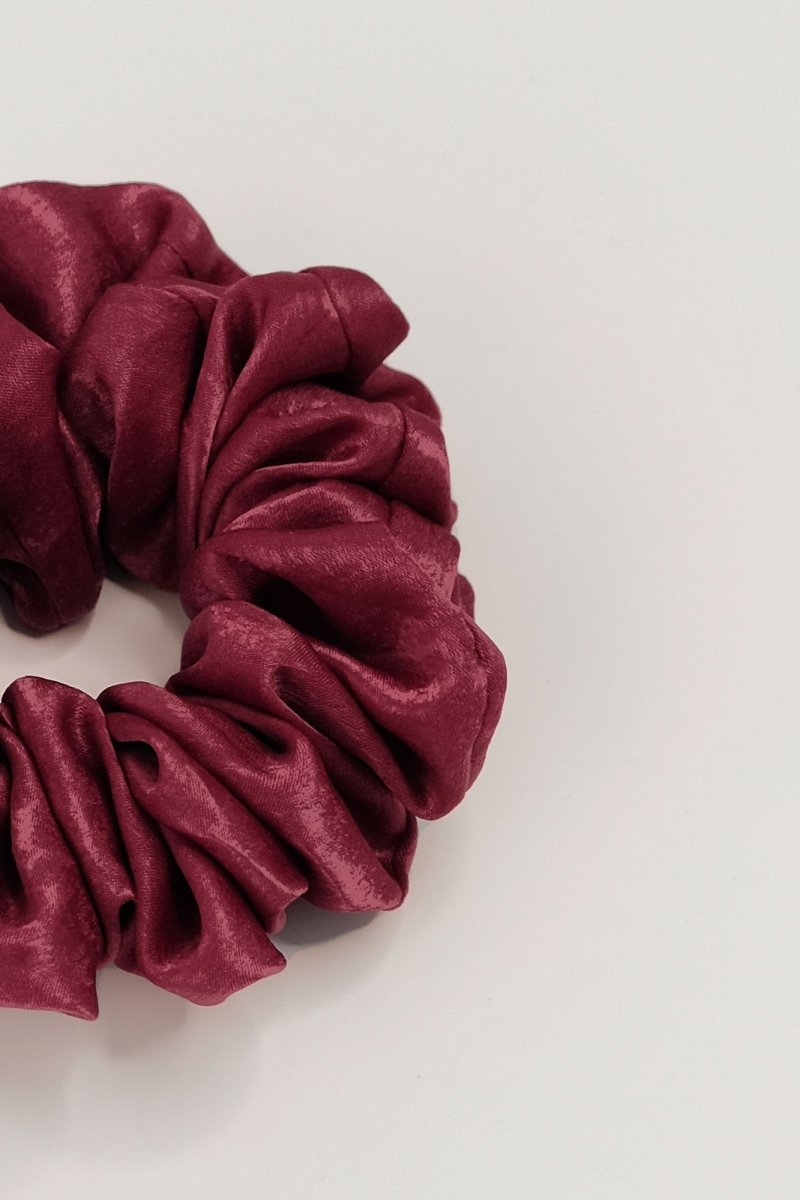 Stone Scrunchie Carmine 12cm - TURBRAND