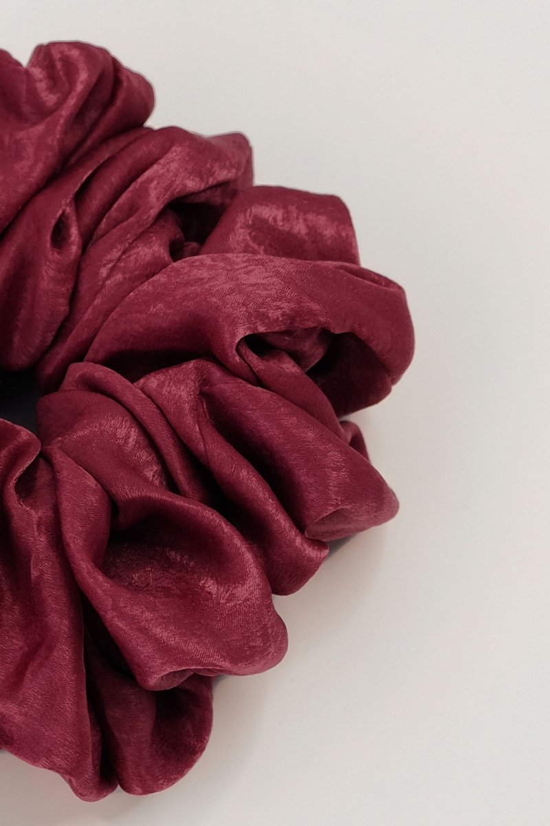 Stone Scrunchie Carmine 18cm - TURBRAND