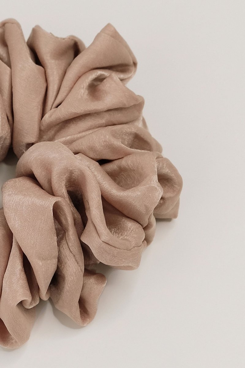 Stone Scrunchie Ecru 18cm - TURBRAND