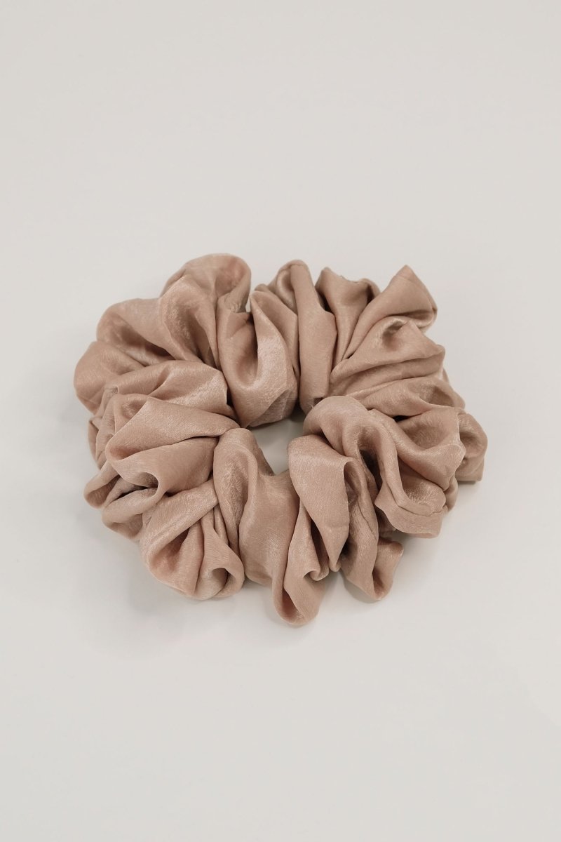 Stone Scrunchie Ecru 18cm - TURBRAND