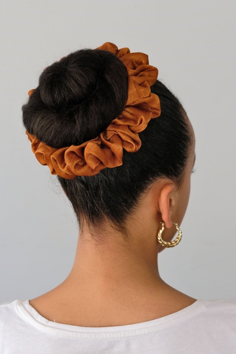 Stone Scrunchie Ginger 12cm - TURBRAND