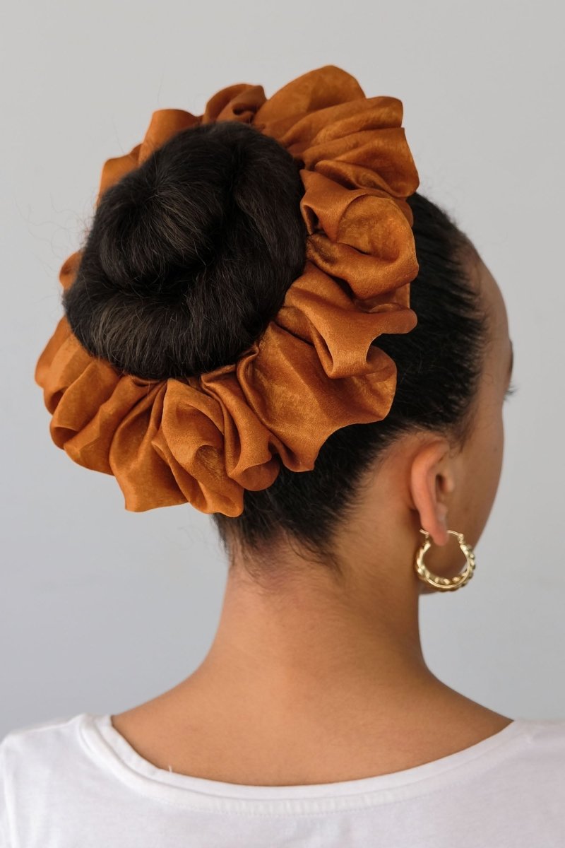 Stone Scrunchie Ginger 18cm - TURBRAND