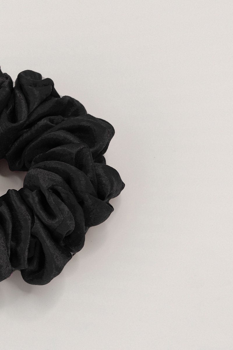 Stone Scrunchie Midnight 12cm - TURBRAND