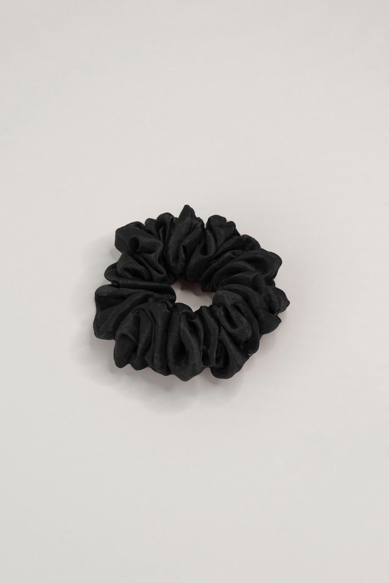 Stone Scrunchie Midnight 12cm - TURBRAND