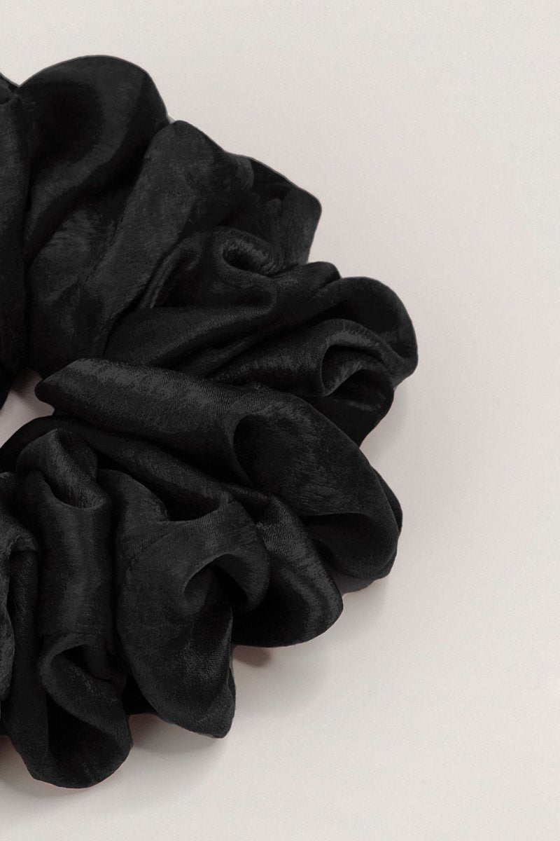 Stone Scrunchie Midnight 18cm - TURBRAND