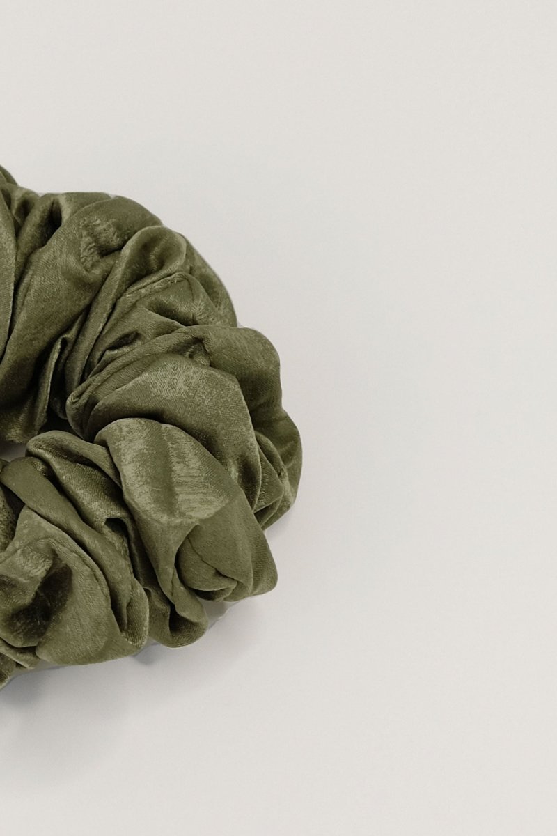 Stone Scrunchie Moss 12cm - TURBRAND