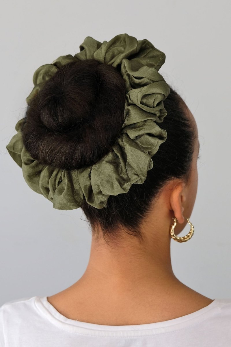 Stone Scrunchie Moss 18cm - TURBRAND
