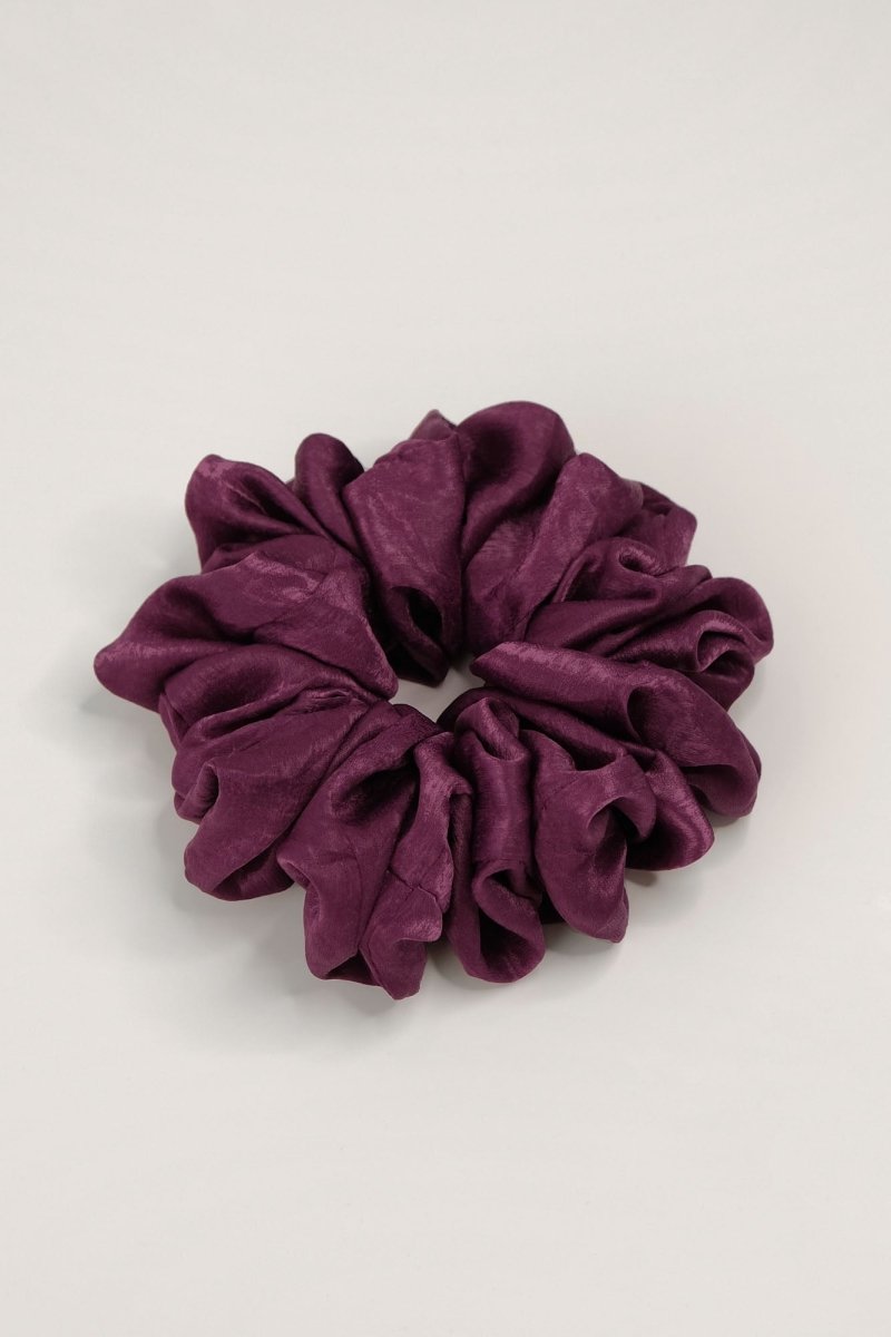 Stone Scrunchie Mulberry 18cm - TURBRAND