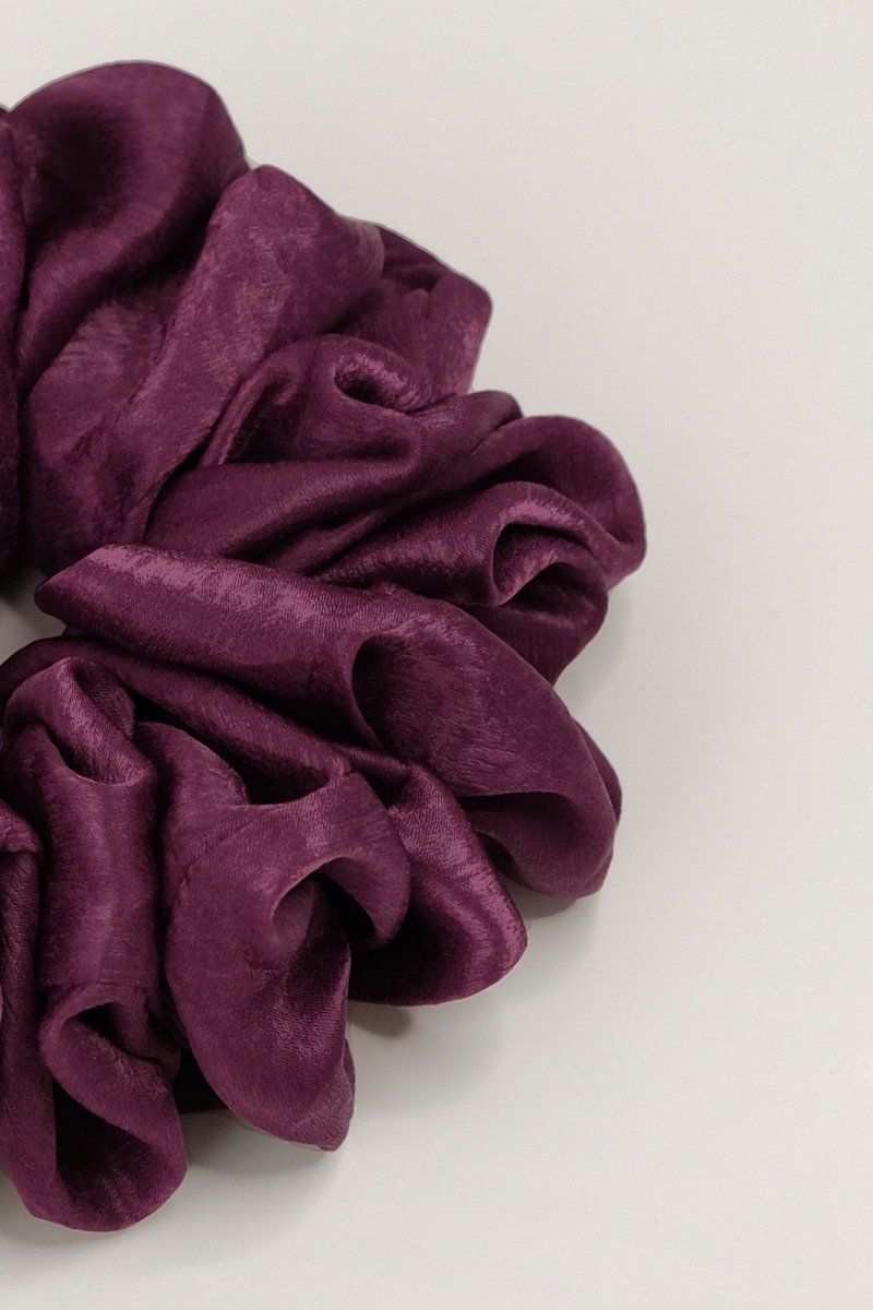 Stone Scrunchie Mulberry 18cm - TURBRAND
