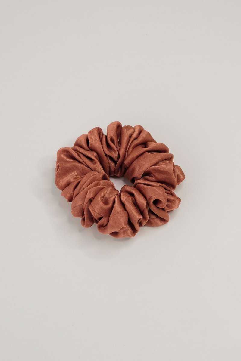 Stone Scrunchie Rust 12cm - TURBRAND