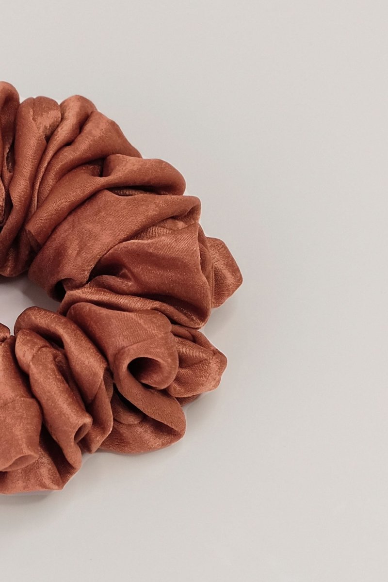 Stone Scrunchie Rust 12cm - TURBRAND