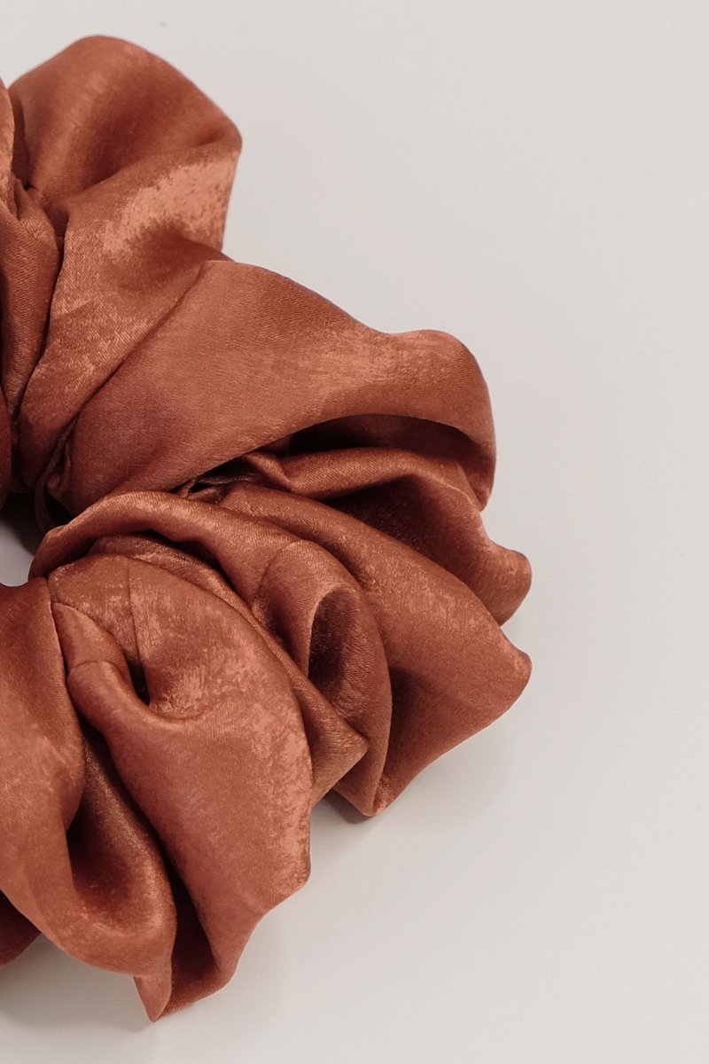 Stone Scrunchie Rust 18cm - TURBRAND