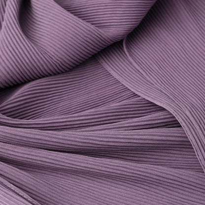 Pleated Headwrap in Lilac - TURBRAND