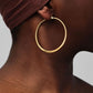 Flat Hoop Earrings - TURBRAND
