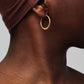 Flat Hoop Earrings - TURBRAND