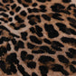 Malika Pleated Leopard - TURBRAND