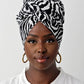 Malika Pleated Zebra - TURBRAND