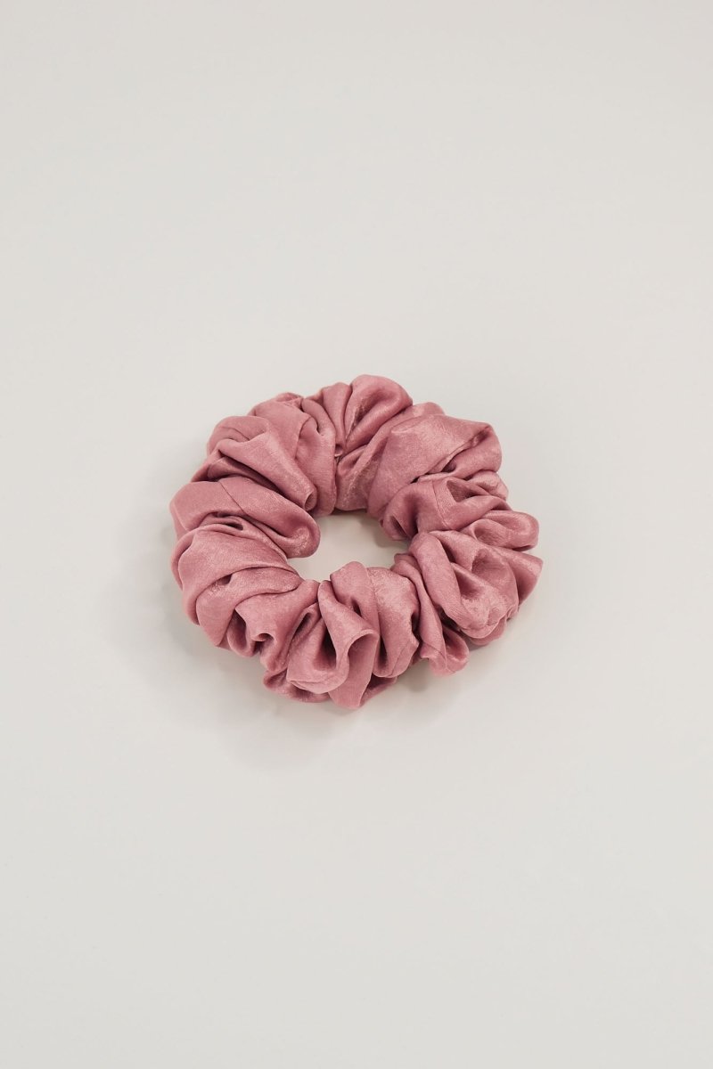 Stone Scrunchie Blush 12cm - TURBRAND