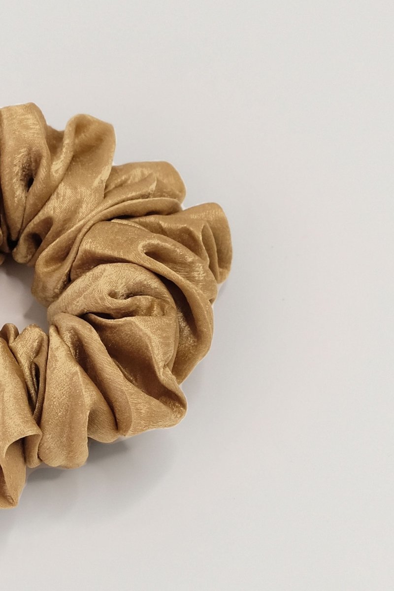 Stone Scrunchie Dijon 12cm - TURBRAND