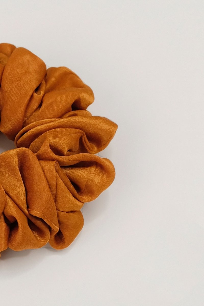 Stone Scrunchie Ginger 12cm - TURBRAND