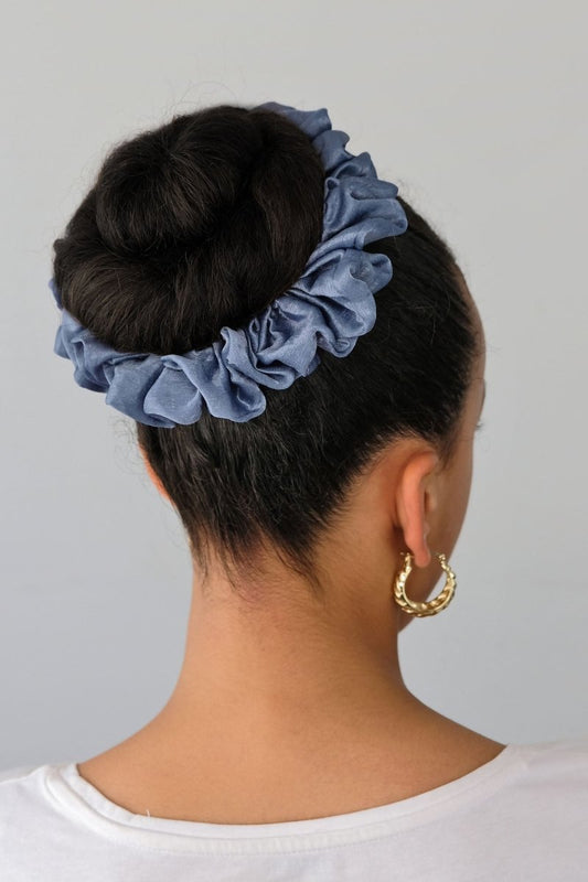 Stone Scrunchie Lapis 12cm - TURBRAND