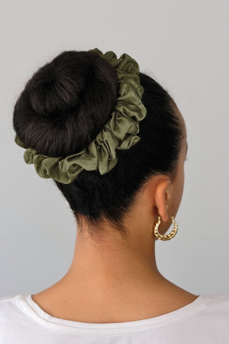 Stone Scrunchie Moss 12cm - TURBRAND