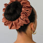 Stone Scrunchie Rust 18cm - TURBRAND