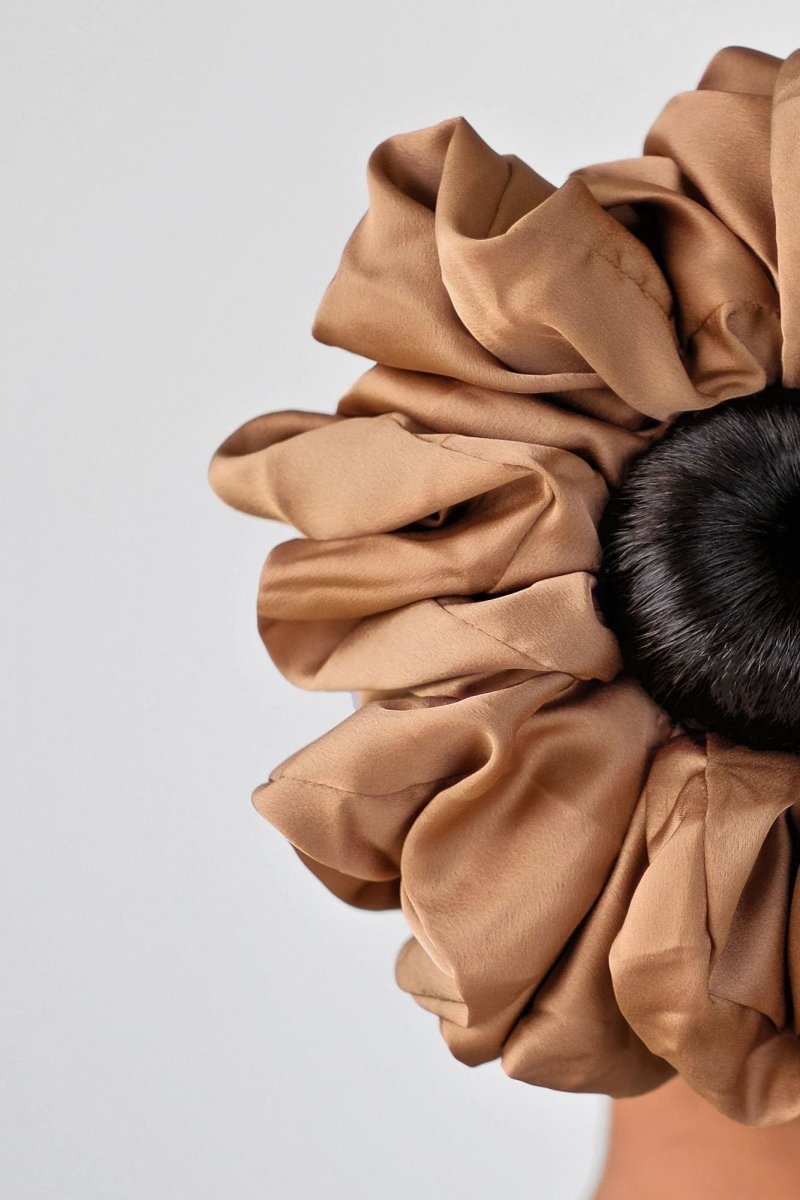 Volumizing Scrunchie Chai - TURBRAND