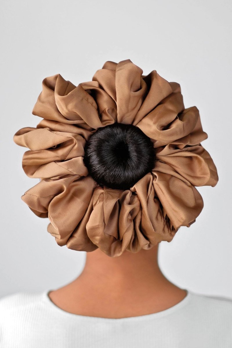 Volumizing Scrunchie Chai - TURBRAND