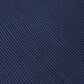 Adorn Pleated Cotton Headwrap in Navy Blue